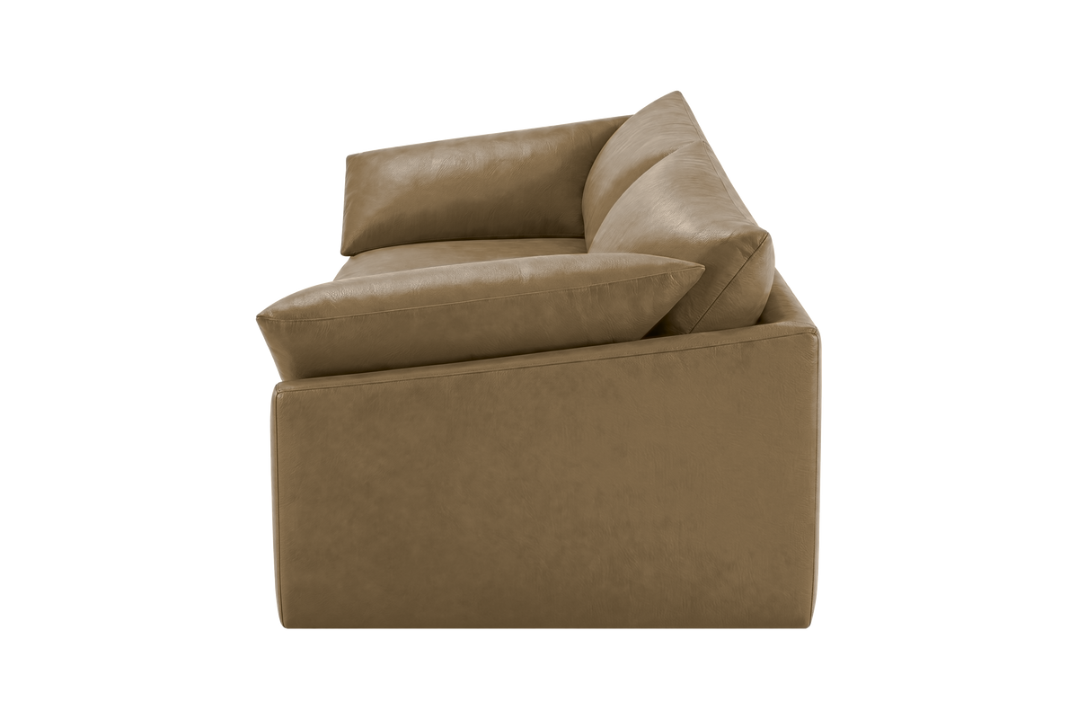 Lotus Small Sofa in Momo Olivia