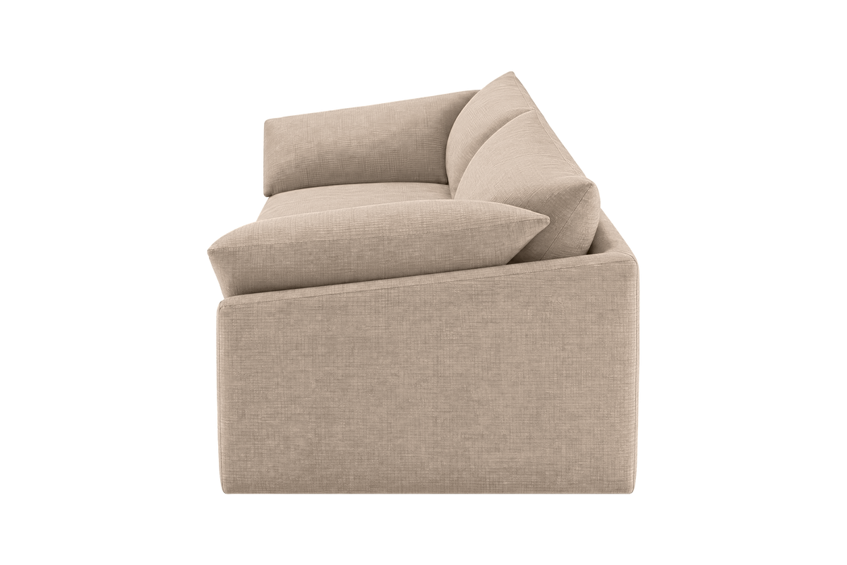 Lotus Small Sofa in Roni Pine Nut