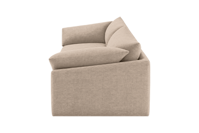 Lotus Small Sofa in Roni Pine Nut