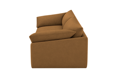 Lotus Small Sofa in Felix Pisco