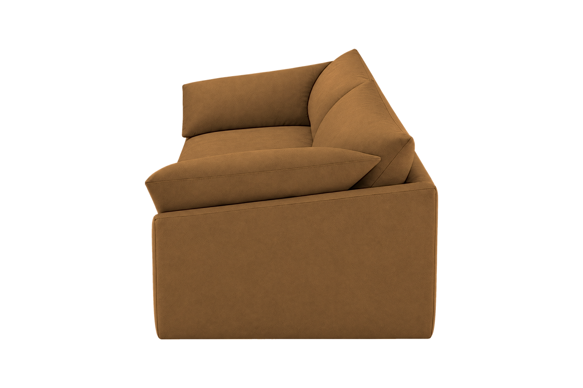 Lotus Small Sofa in Felix Pisco