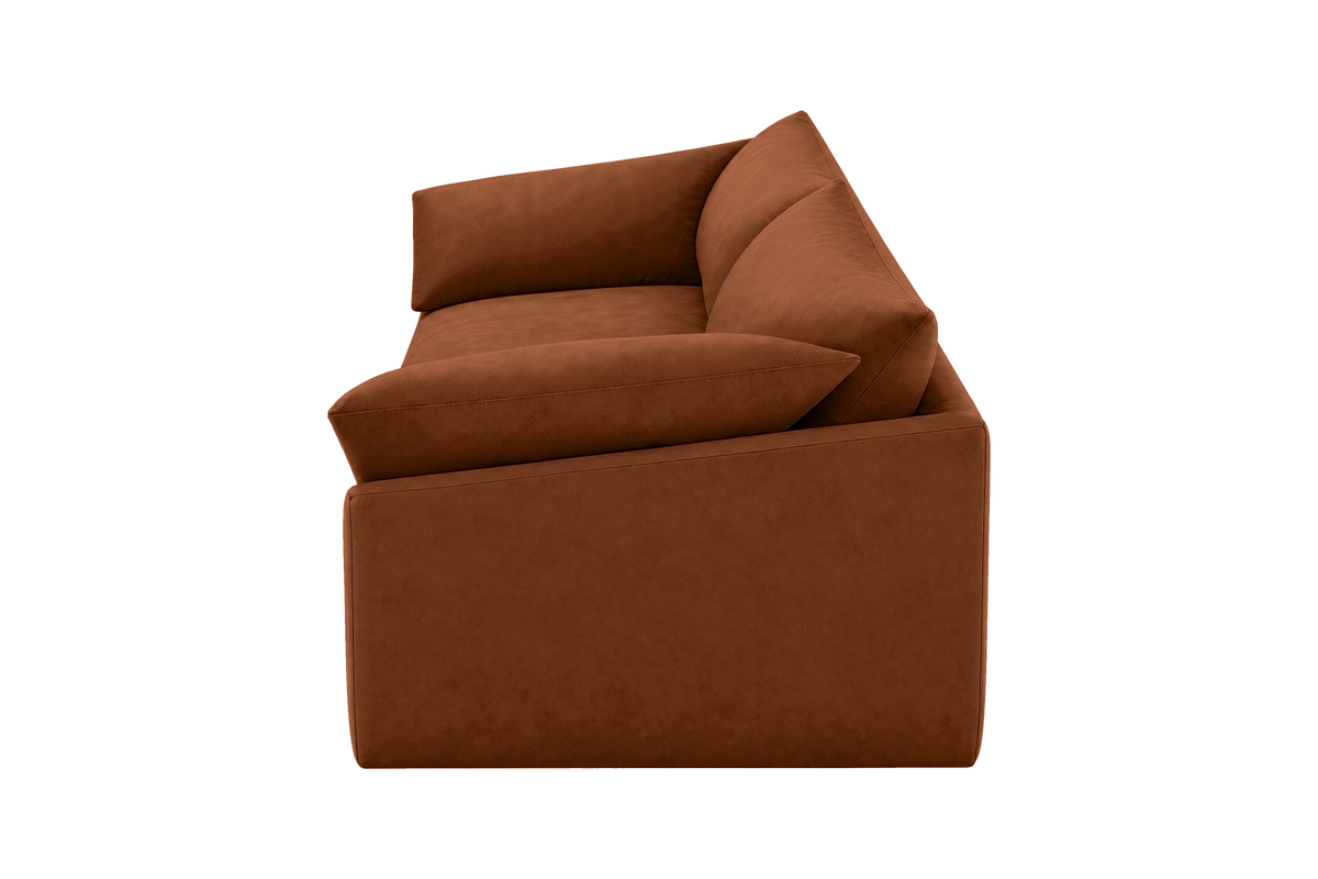 Lotus Small Sofa in Marfa Pluto