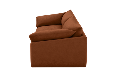 Lotus Small Sofa in Marfa Pluto