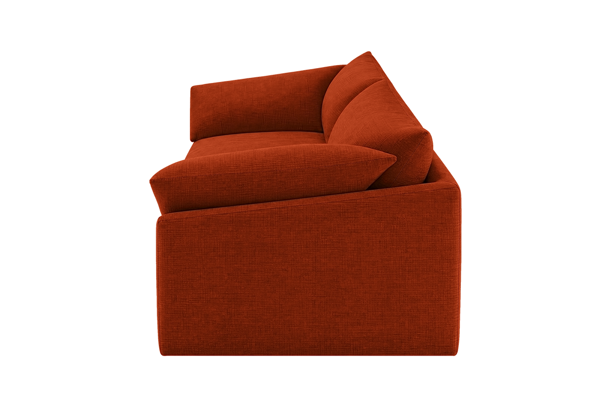 Lotus Small Sofa in Roni Poppy