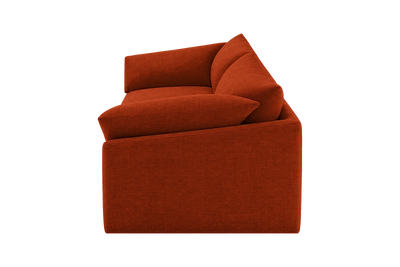 Lotus Small Sofa in Roni Poppy