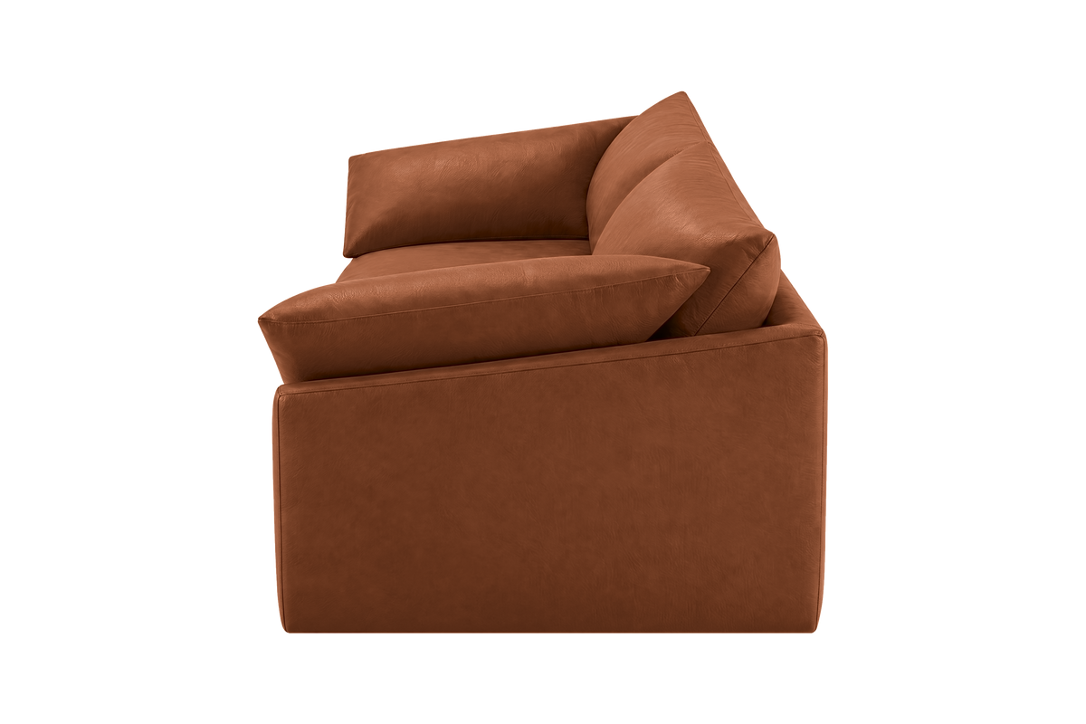 Lotus Small Sofa in Momo Porto