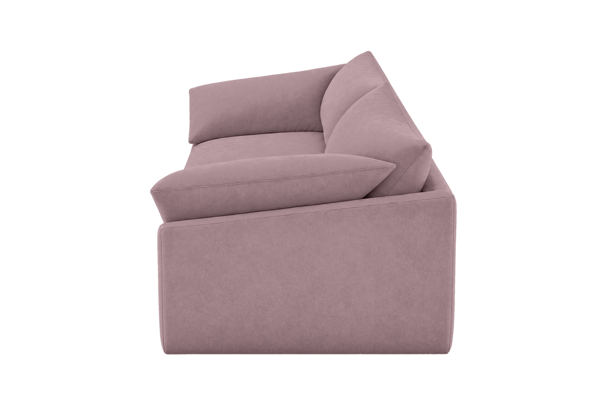 Lotus Small Sofa in Fresco Saint-Tropez