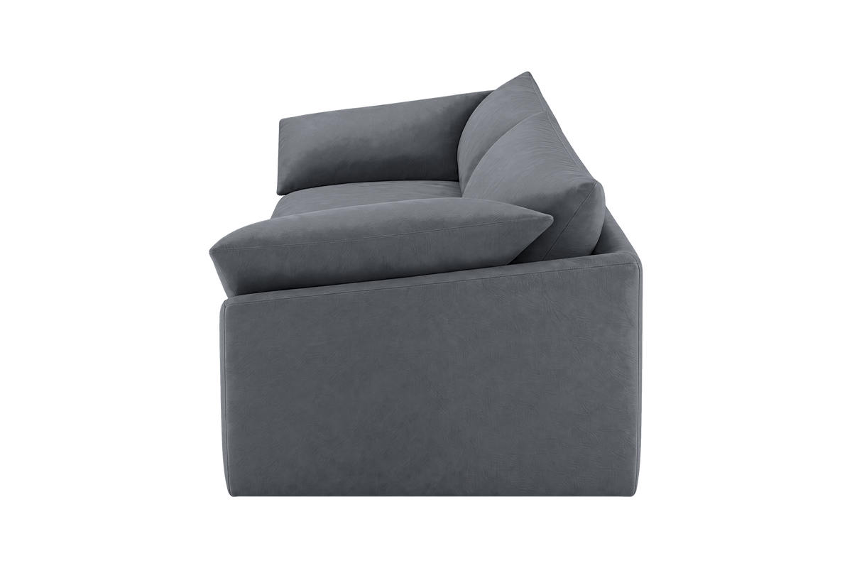 Lotus Small Sofa in Dante Shark