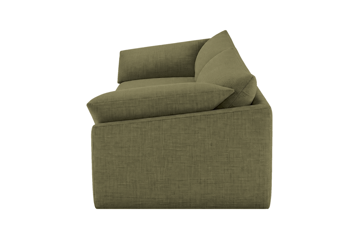 Lotus Small Sofa in Mosquito Sycamore