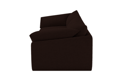 Lotus Small Sofa in Mosquito Terra