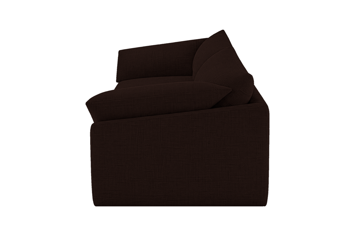 Lotus Small Sofa in Mosquito Terra