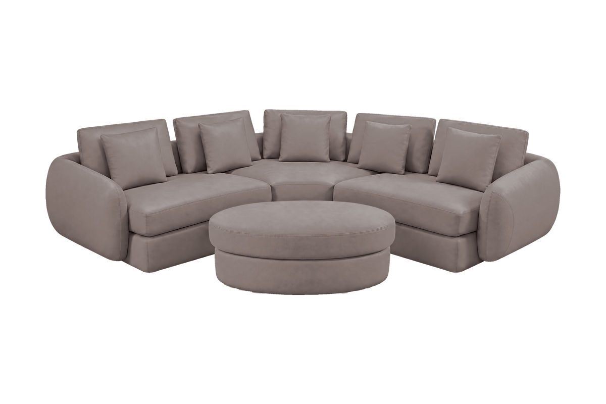 Milo Corner Sofa in Dante Cos
