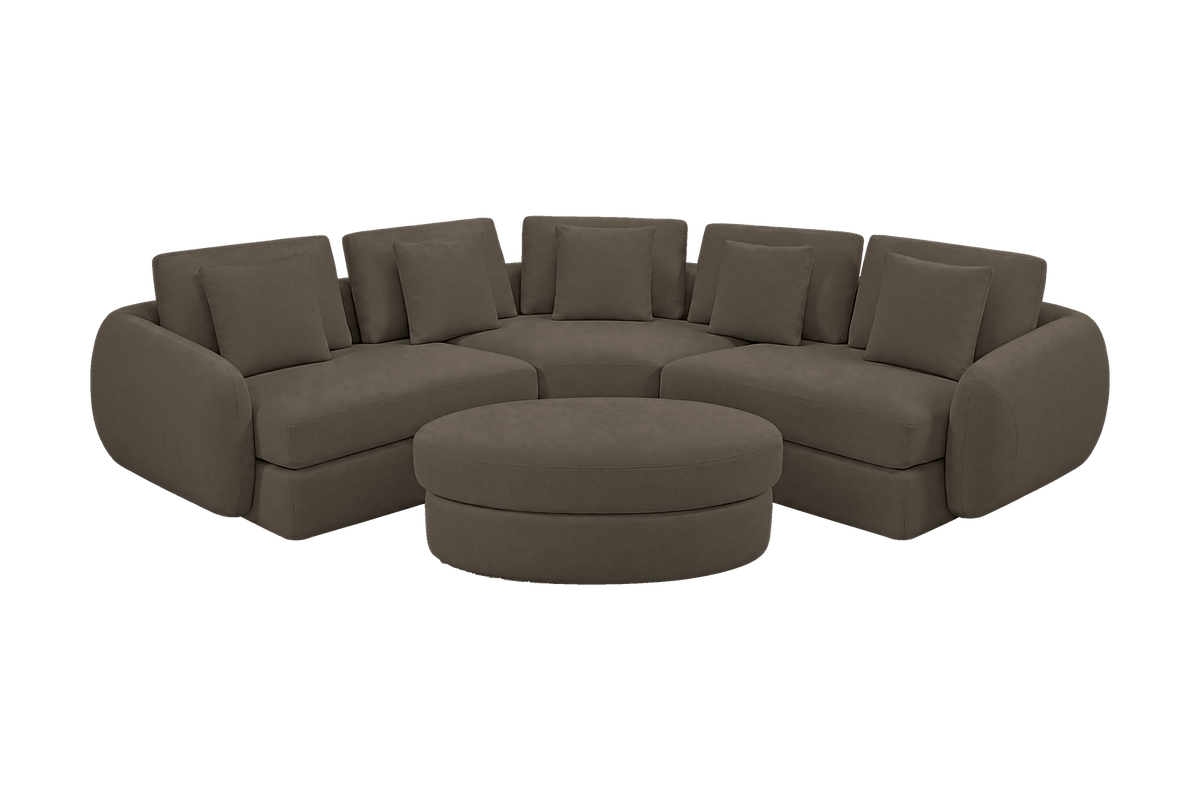 Milo Corner Sofa in Fresco Cos