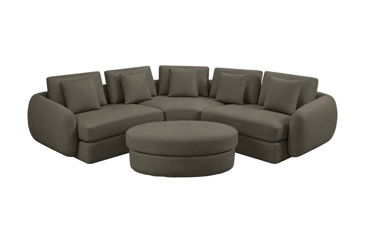 Milo Corner Sofa in Marfa Cos