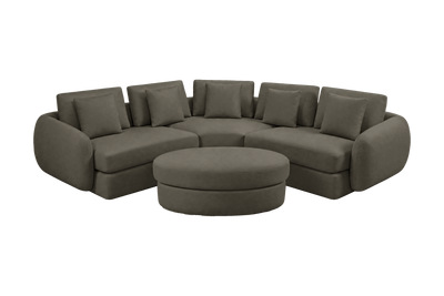 Milo Corner Sofa in Marfa Cos