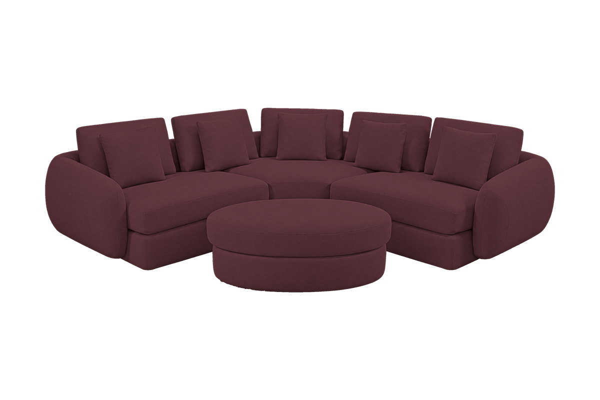 Milo Corner Sofa in Fresco Figaro