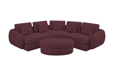 Milo Corner Sofa in Fresco Figaro