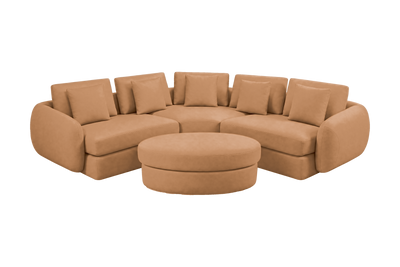 Milo Corner Sofa in Marfa Les Yeux