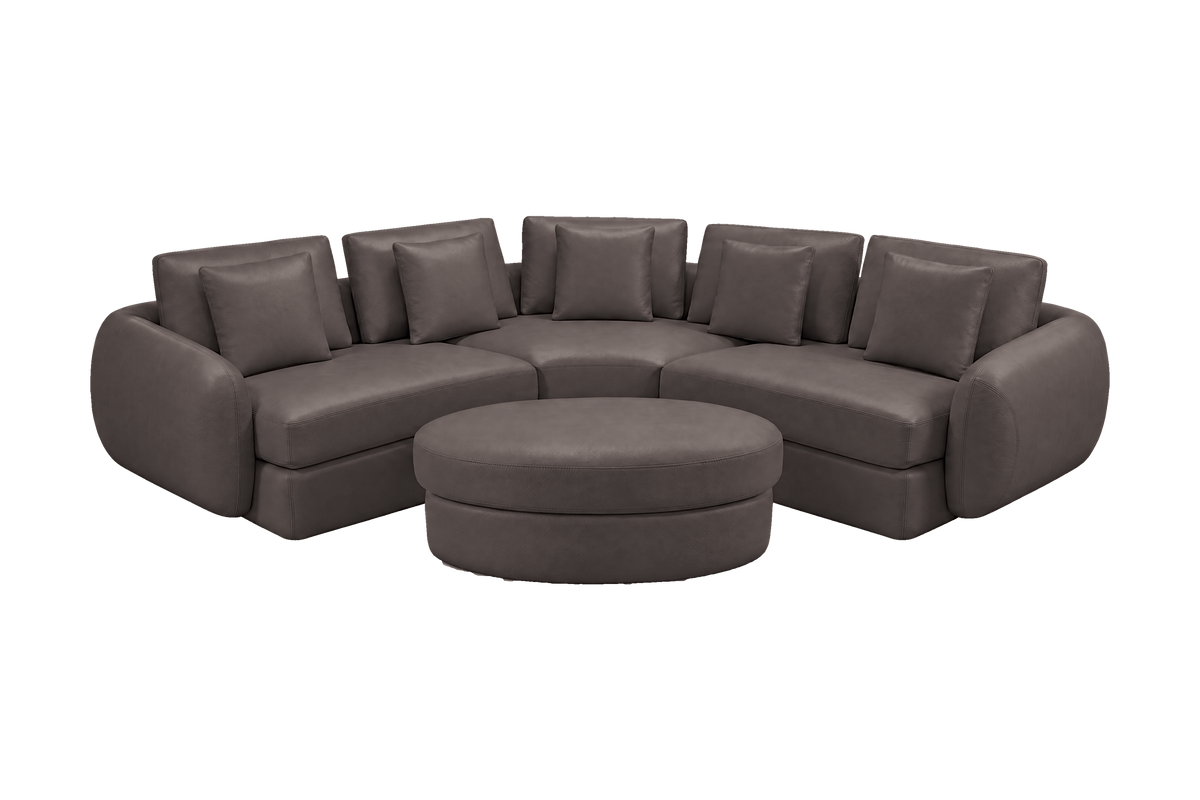 Milo Corner Sofa in Momo Lola