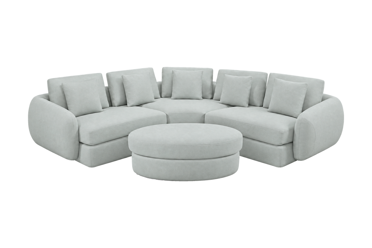 Milo Corner Sofa in Fresco Meteor