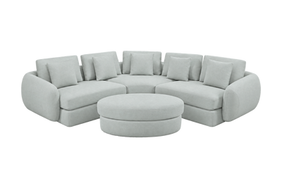Milo Corner Sofa in Fresco Meteor
