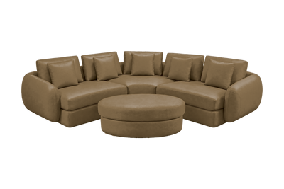 Milo Corner Sofa in Momo Olivia