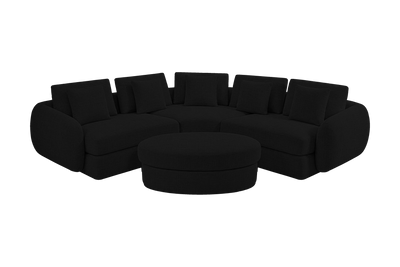 Milo Corner Sofa in Mosquito Yves