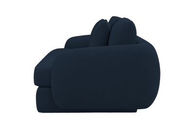 Milo Large Sofa in Dante Aqua