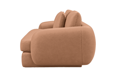 Milo Large Sofa in Momo Camel