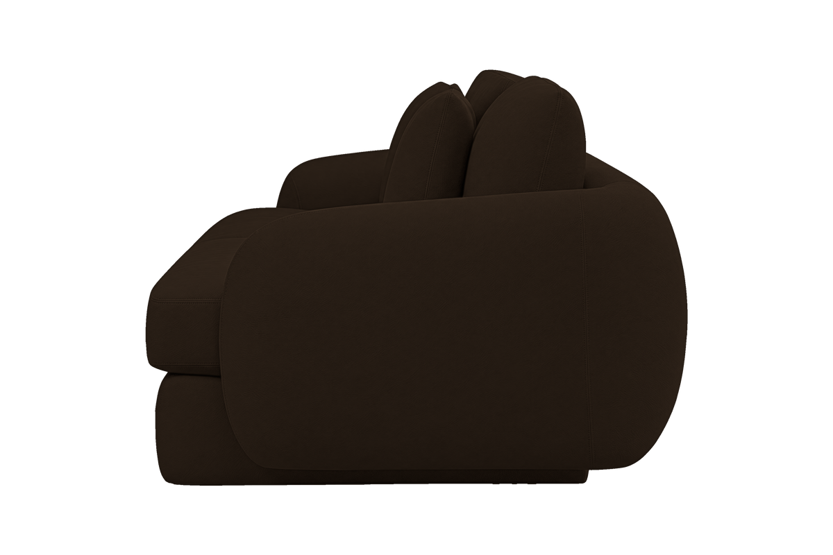 Milo Large Sofa in Marfa Charcoal