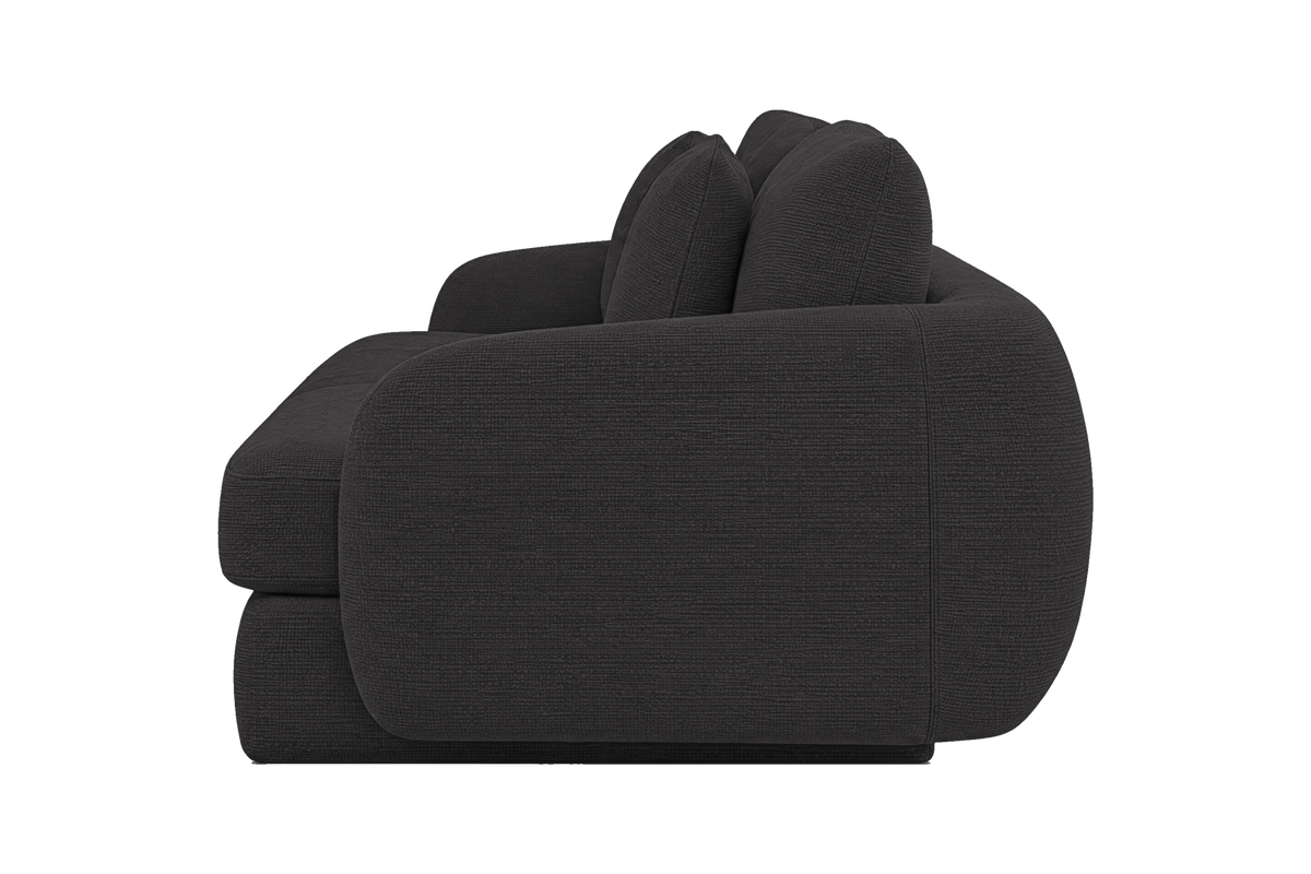 Milo Large Sofa in Roni Ember