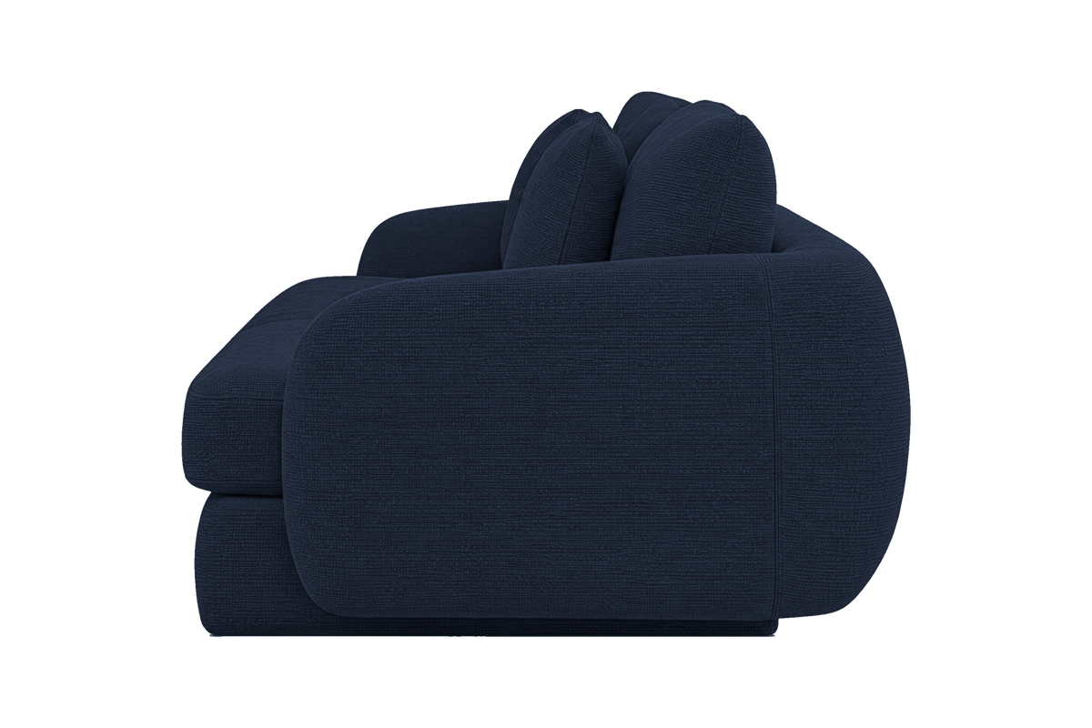 Milo Large Sofa in Roni Ember Blue