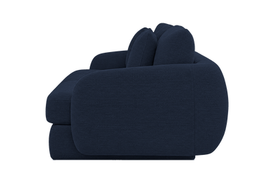 Milo Large Sofa in Roni Ember Blue