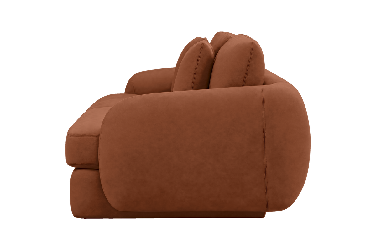 Milo Large Sofa in Dante Hazel