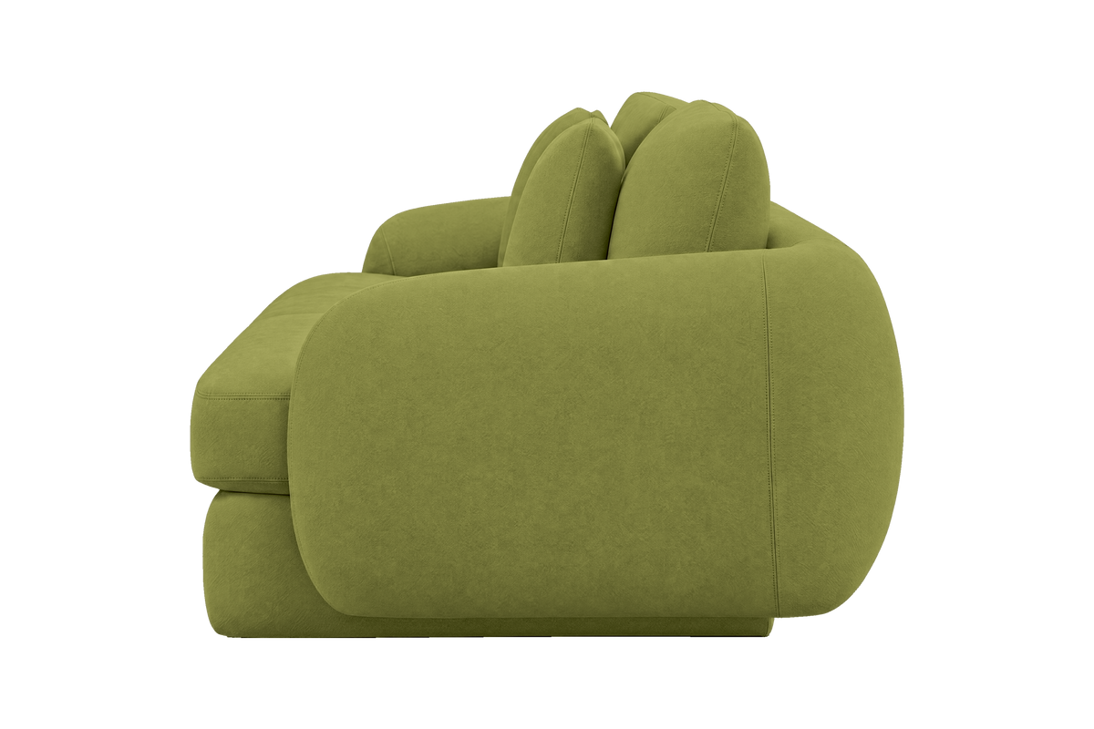 Milo Large Sofa in Fresco Key Lime