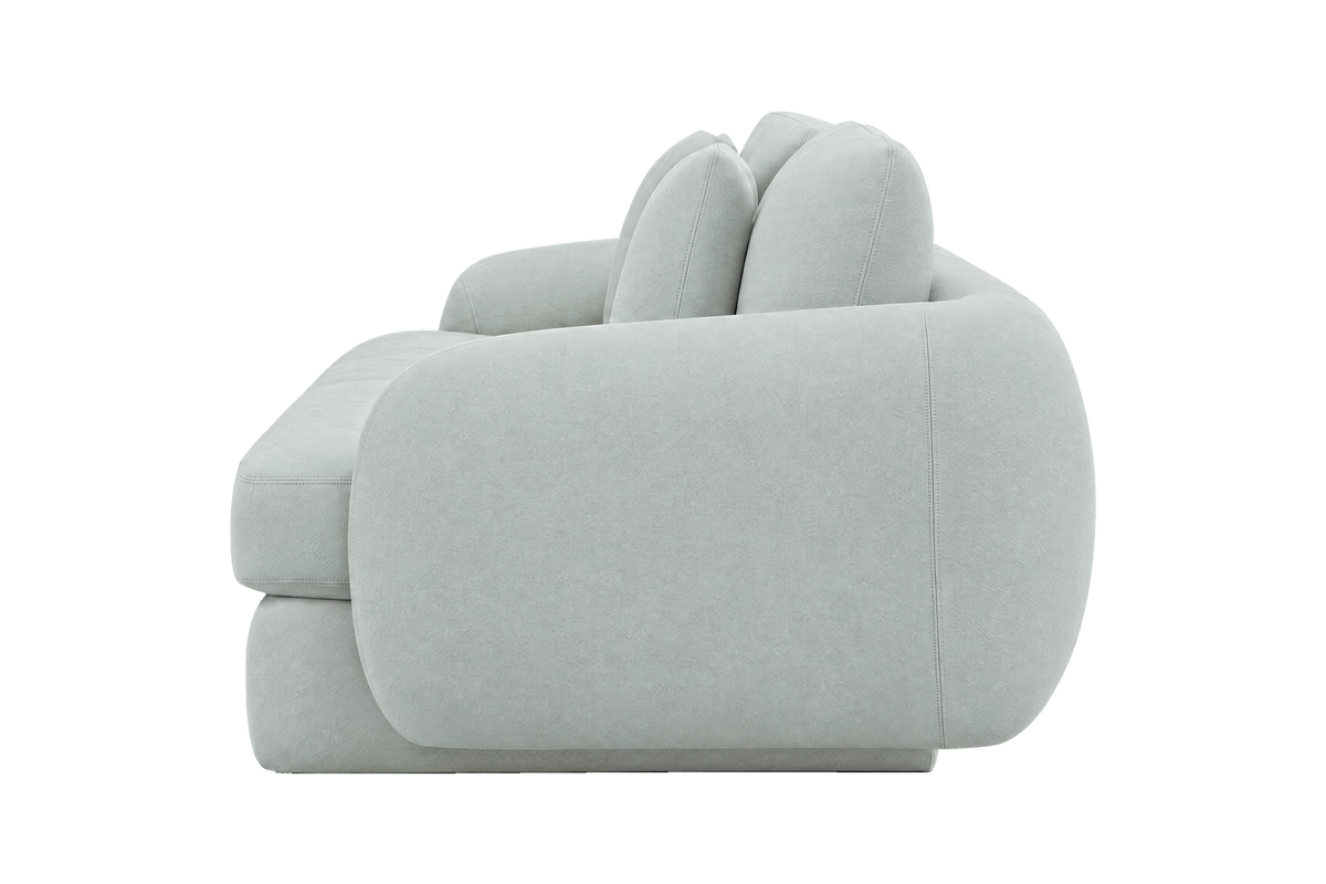 Milo Large Sofa in Fresco Meteor