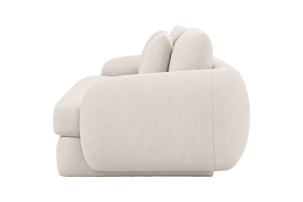 Milo Large Sofa in Fresco Milky