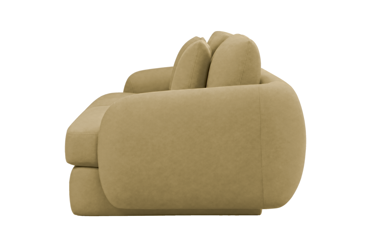 Milo Large Sofa in Marfa Olivia