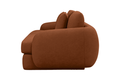 Milo Large Sofa in Marfa Pluto