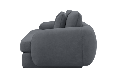 Milo Large Sofa in Dante Shark