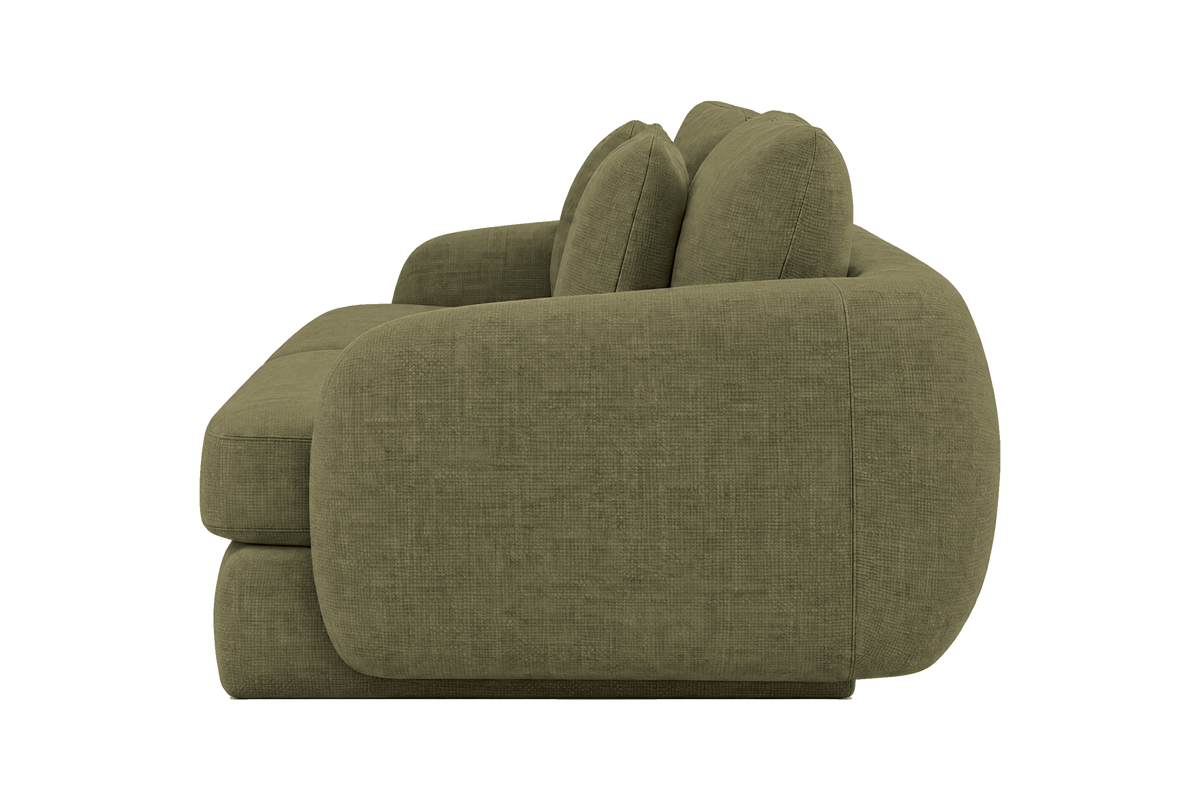 Milo Large Sofa in Mosquito Sycamore