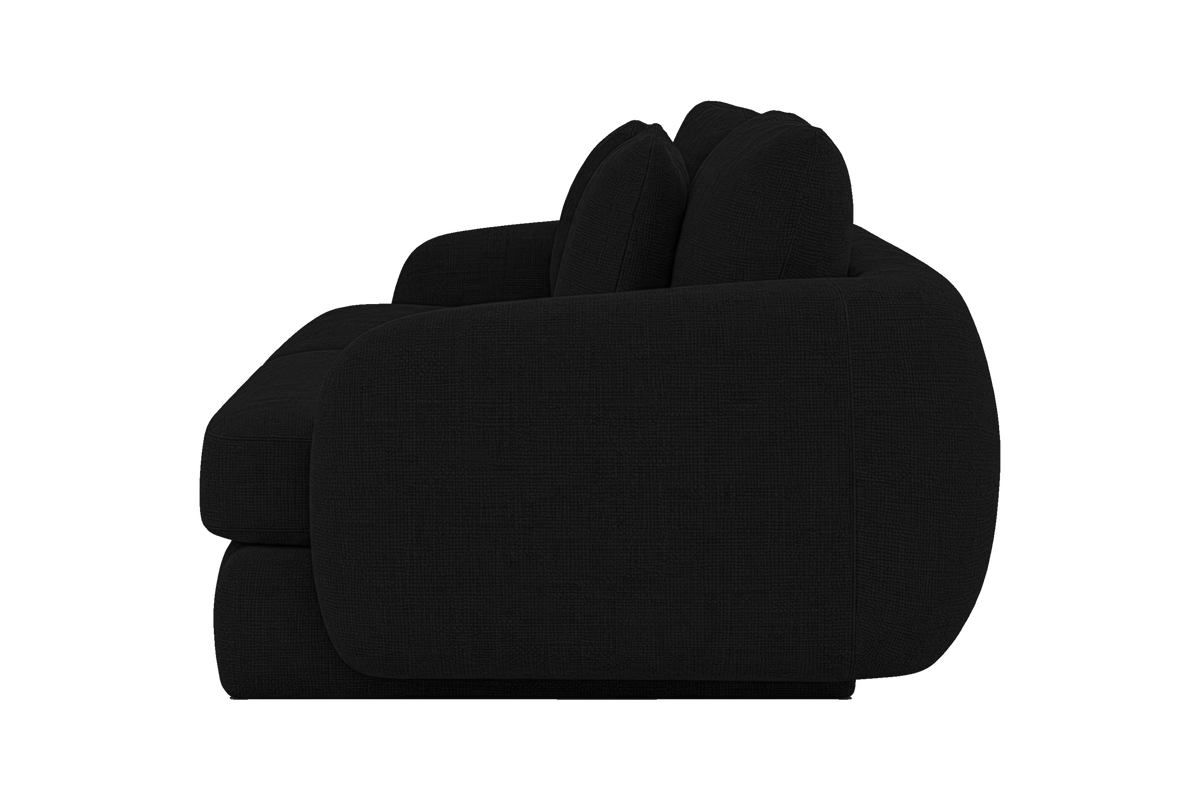 Milo Large Sofa in Mosquito Yves
