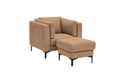Oli Armchair in Roni Biscotti