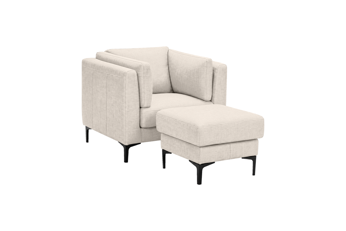 Oli Armchair in Mosquito Cracker