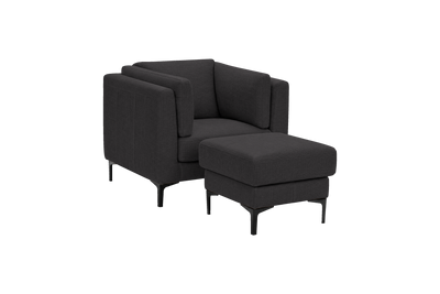 Oli Armchair in Roni Ember