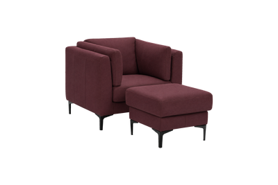 Oli Armchair in Fresco Figaro