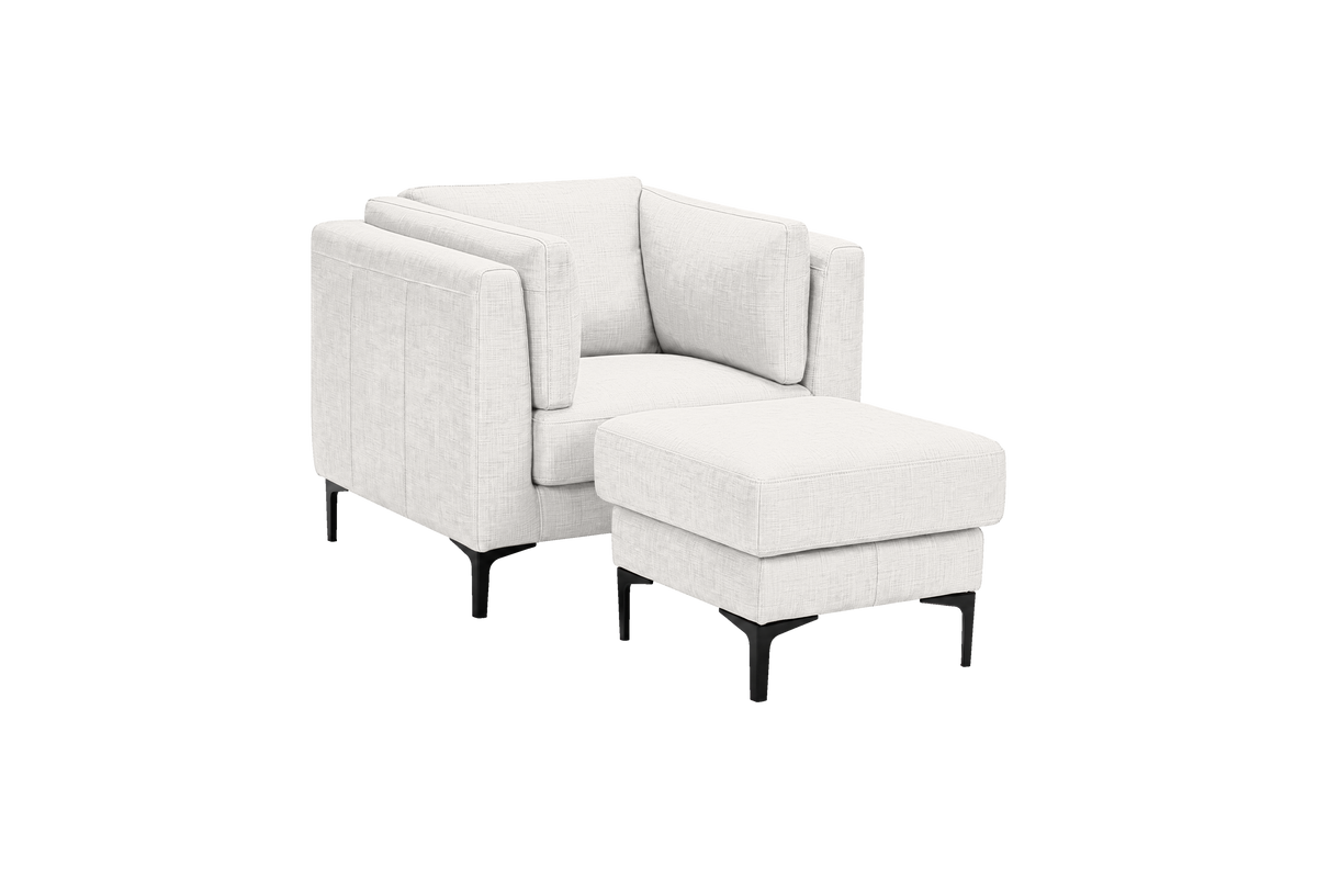 Oli Armchair in Mosquito Foam