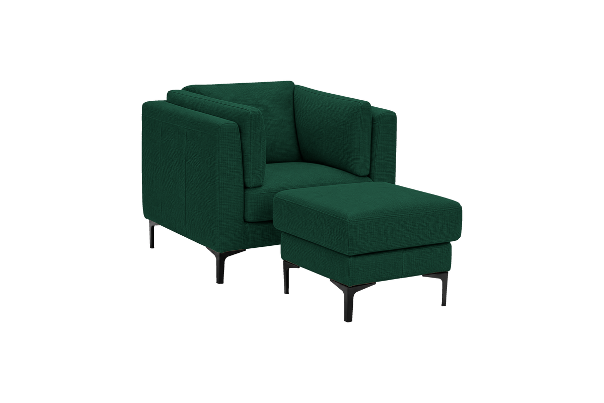 Oli Armchair in Roni Frog