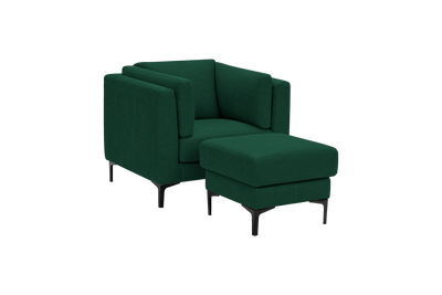 Oli Armchair in Roni Frog
