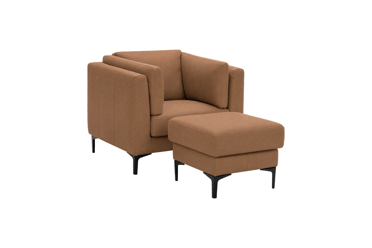 Oli Armchair in Fresco Hazel